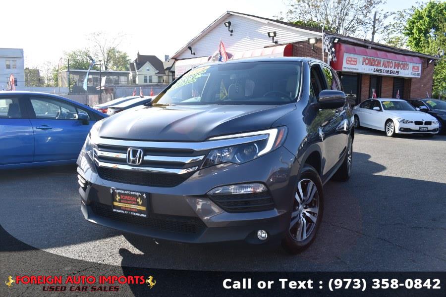Used 2018 Honda Pilot in Irvington, New Jersey | Foreign Auto Imports. Irvington, New Jersey