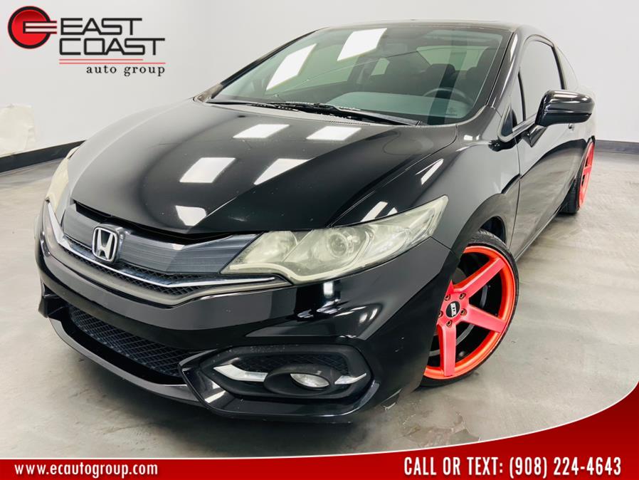 Used Honda Civic Coupe 2dr CVT EX 2014 | East Coast Auto Group. Linden, New Jersey