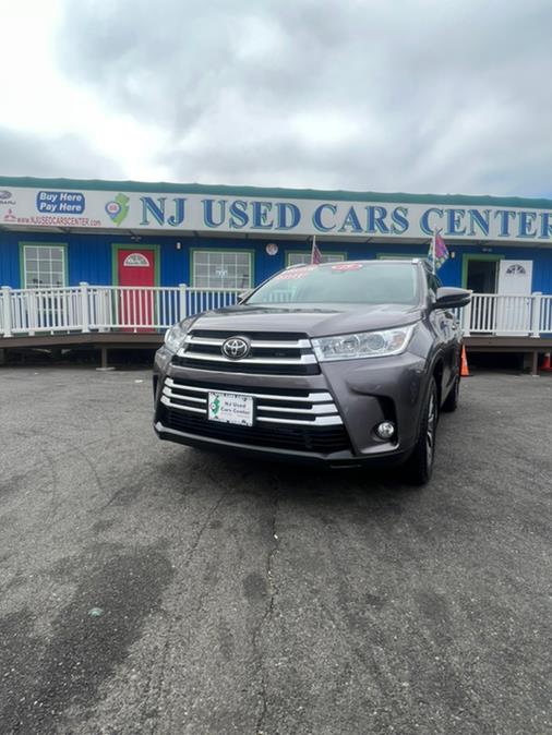 Used Toyota Highlander XLE V6 AWD (Natl) 2019 | NJ Used Cars Center. Irvington, New Jersey Used Toyota Highlander XLE V6 AWD (Natl) 2019 | NJ Used Cars Center. Irvington, New Jersey