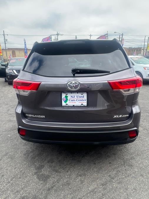 Used Toyota Highlander XLE V6 AWD (Natl) 2019 | NJ Used Cars Center. Irvington, New Jersey Used Toyota Highlander XLE V6 AWD (Natl) 2019 | NJ Used Cars Center. Irvington, New Jersey