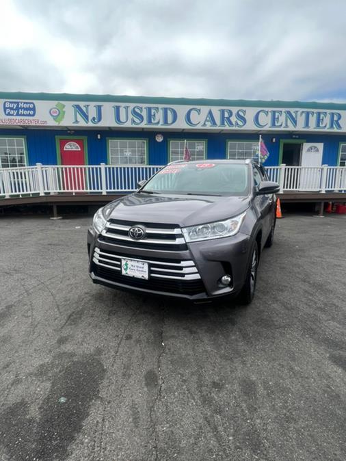 Used Toyota Highlander XLE V6 AWD (Natl) 2019 | NJ Used Cars Center. Irvington, New Jersey Used Toyota Highlander XLE V6 AWD (Natl) 2019 | NJ Used Cars Center. Irvington, New Jersey