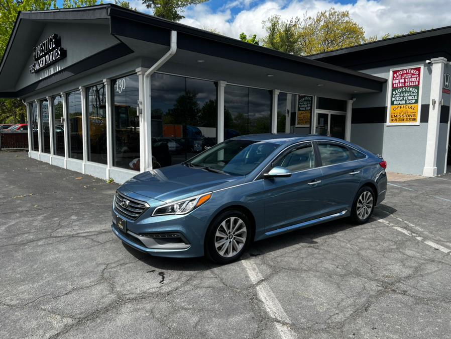 2015 Hyundai Sonata 4dr Sdn 2.4L Sport, available for sale in New Windsor, New York | Prestige Pre-Owned Motors Inc. New Windsor, New York 2015 Hyundai Sonata 4dr Sdn 2.4L Sport, available for sale in New Windsor, New York | Prestige Pre-Owned Motors Inc. New Windsor, New York