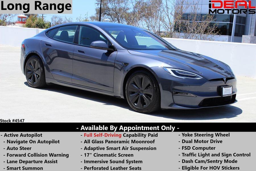 Used Tesla Model s Long Range Sedan 4D 2021 | Ideal Motors. Costa Mesa, California Used Tesla Model s Long Range Sedan 4D 2021 | Ideal Motors. Costa Mesa, California