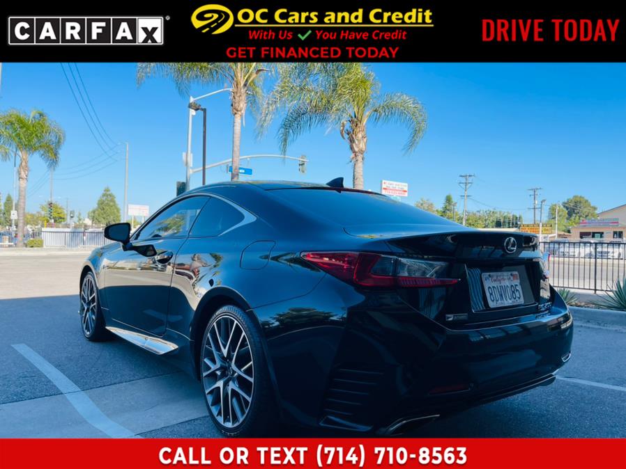 Used Lexus RC 200t 2dr Cpe 2016 | OC Cars and Credit. Garden Grove, California
