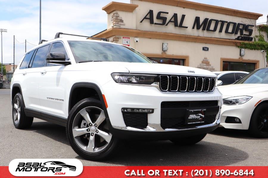 Used Jeep Grand Cherokee L Limited 4x4 2021 | Asal Motors. East Rutherford, New Jersey