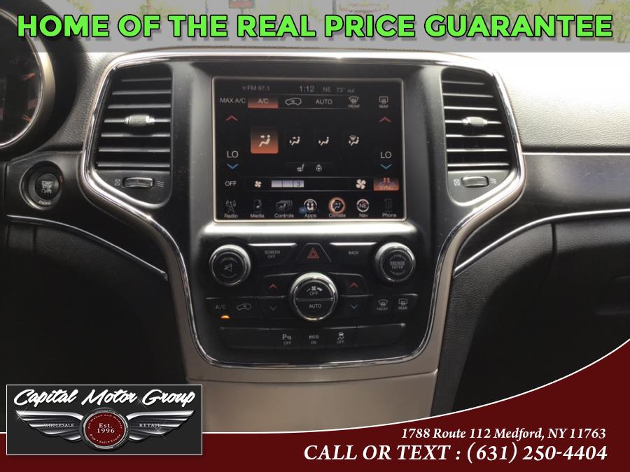 Used Jeep Grand Cherokee 4WD 4dr Limited 2015 | Capital Motor Group Inc. Medford, New York Used Jeep Grand Cherokee 4WD 4dr Limited 2015 | Capital Motor Group Inc. Medford, New York
