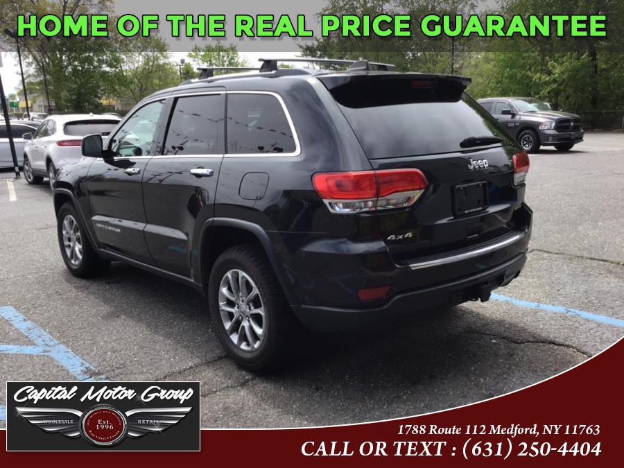 Used Jeep Grand Cherokee 4WD 4dr Limited 2015 | Capital Motor Group Inc. Medford, New York Used Jeep Grand Cherokee 4WD 4dr Limited 2015 | Capital Motor Group Inc. Medford, New York