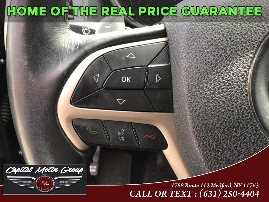 Used Jeep Grand Cherokee 4WD 4dr Limited 2015 | Capital Motor Group Inc. Medford, New York Used Jeep Grand Cherokee 4WD 4dr Limited 2015 | Capital Motor Group Inc. Medford, New York