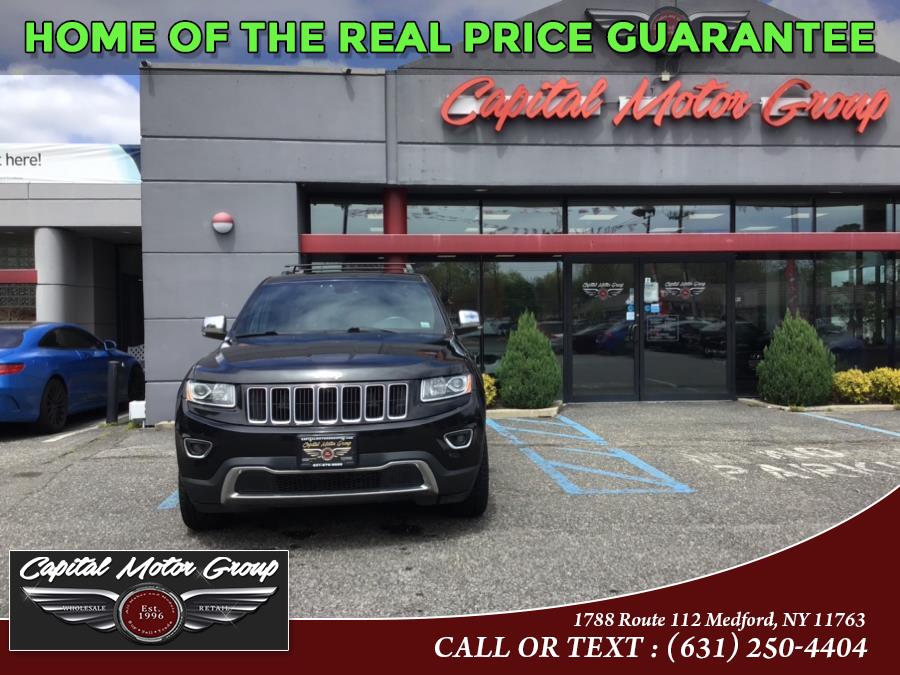 Used Jeep Grand Cherokee 4WD 4dr Limited 2015 | Capital Motor Group Inc. Medford, New York Used Jeep Grand Cherokee 4WD 4dr Limited 2015 | Capital Motor Group Inc. Medford, New York