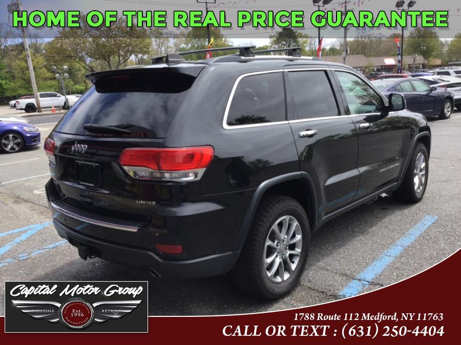 Used Jeep Grand Cherokee 4WD 4dr Limited 2015 | Capital Motor Group Inc. Medford, New York Used Jeep Grand Cherokee 4WD 4dr Limited 2015 | Capital Motor Group Inc. Medford, New York