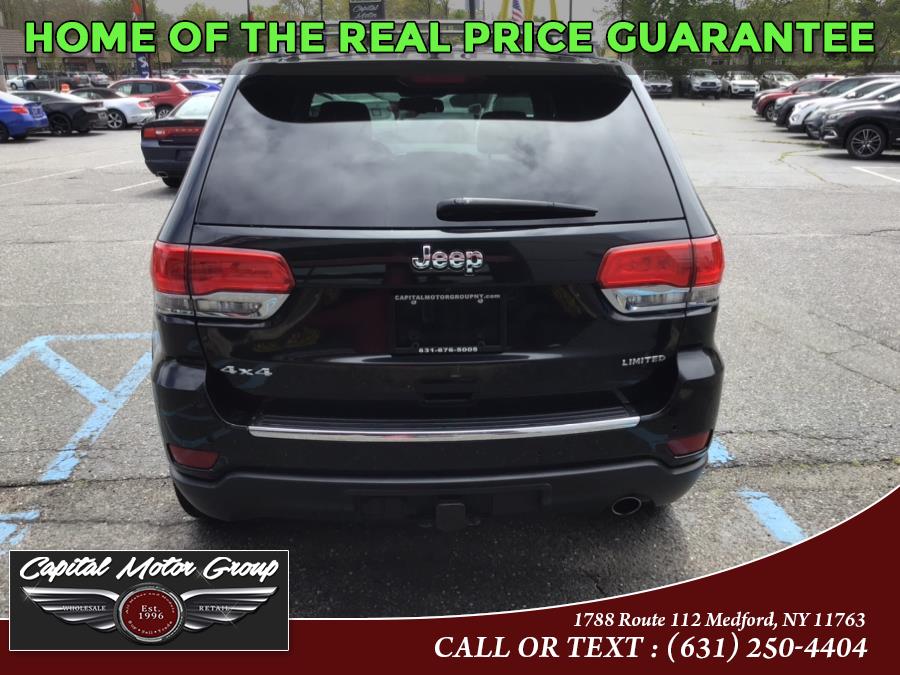 Used Jeep Grand Cherokee 4WD 4dr Limited 2015 | Capital Motor Group Inc. Medford, New York Used Jeep Grand Cherokee 4WD 4dr Limited 2015 | Capital Motor Group Inc. Medford, New York