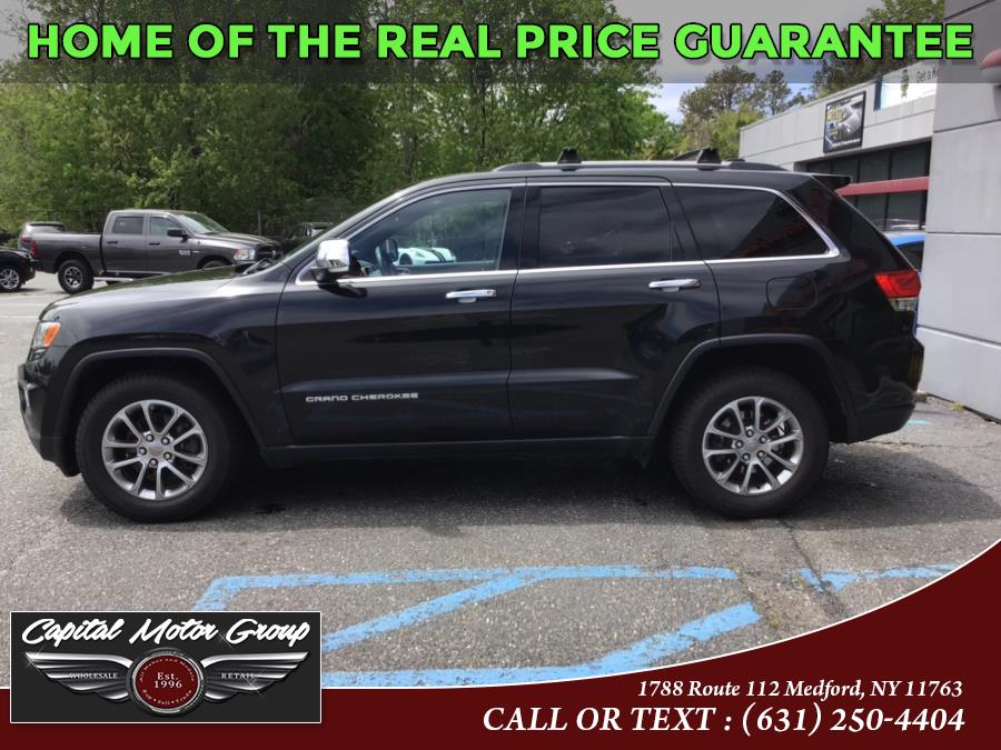 Used Jeep Grand Cherokee 4WD 4dr Limited 2015 | Capital Motor Group Inc. Medford, New York Used Jeep Grand Cherokee 4WD 4dr Limited 2015 | Capital Motor Group Inc. Medford, New York