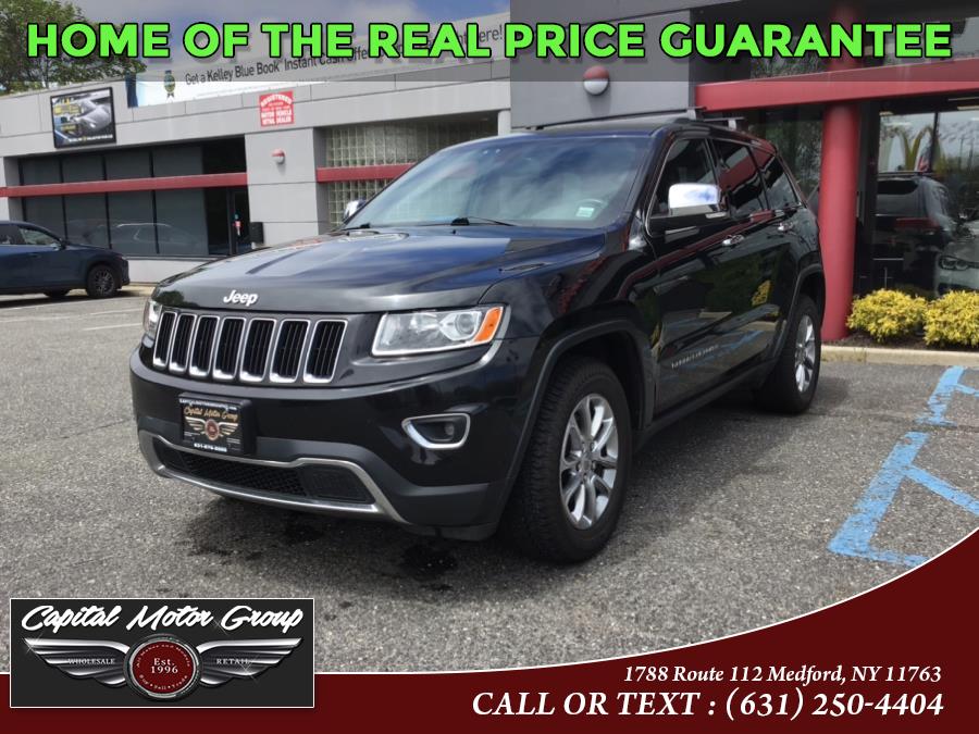 Used Jeep Grand Cherokee 4WD 4dr Limited 2015 | Capital Motor Group Inc. Medford, New York Used Jeep Grand Cherokee 4WD 4dr Limited 2015 | Capital Motor Group Inc. Medford, New York