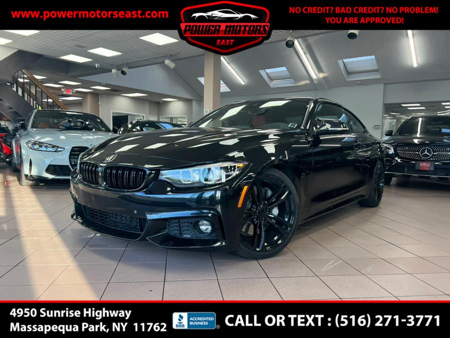 Used BMW 4 Series 430i xDrive Coupe 2019 | Power Motors East. Massapequa Park, New York