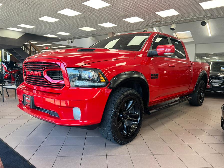 2018 Ram 1500 Sport 4x4 Crew Cab 6''4" Box *Ltd Avail*, available for sale in Massapequa Park, New York | Power Motors East. Massapequa Park, New York 2018 Ram 1500 Sport 4x4 Crew Cab 6''4" Box *Ltd Avail*, available for sale in Massapequa Park, New York | Power Motors East. Massapequa Park, New York