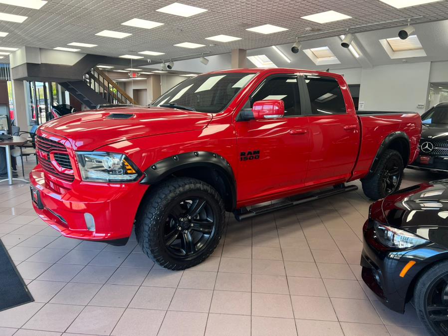 2018 Ram 1500 Sport 4x4 Crew Cab 6''4" Box *Ltd Avail*, available for sale in Massapequa Park, New York | Power Motors East. Massapequa Park, New York 2018 Ram 1500 Sport 4x4 Crew Cab 6''4" Box *Ltd Avail*, available for sale in Massapequa Park, New York | Power Motors East. Massapequa Park, New York
