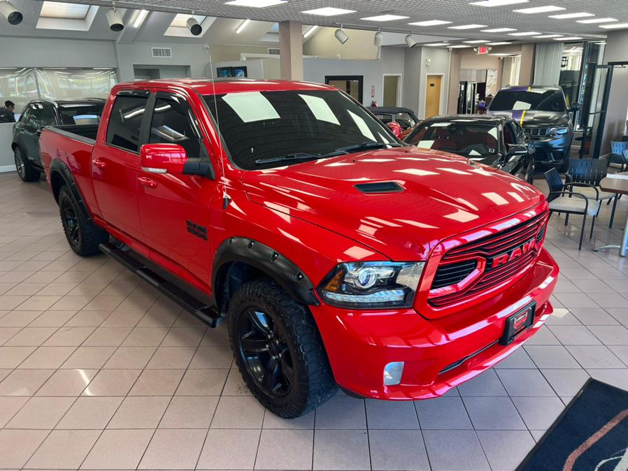 2018 Ram 1500 Sport 4x4 Crew Cab 6''4" Box *Ltd Avail*, available for sale in Massapequa Park, New York | Power Motors East. Massapequa Park, New York 2018 Ram 1500 Sport 4x4 Crew Cab 6''4" Box *Ltd Avail*, available for sale in Massapequa Park, New York | Power Motors East. Massapequa Park, New York