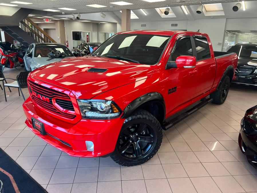 2018 Ram 1500 Sport 4x4 Crew Cab 6''4" Box *Ltd Avail*, available for sale in Massapequa Park, New York | Power Motors East. Massapequa Park, New York 2018 Ram 1500 Sport 4x4 Crew Cab 6''4" Box *Ltd Avail*, available for sale in Massapequa Park, New York | Power Motors East. Massapequa Park, New York