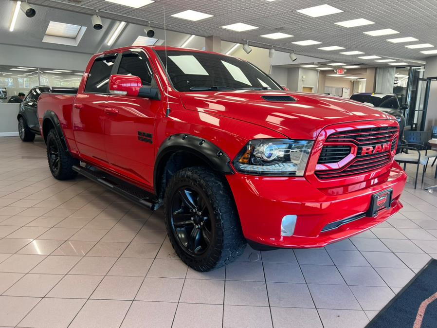2018 Ram 1500 Sport 4x4 Crew Cab 6''4" Box *Ltd Avail*, available for sale in Massapequa Park, New York | Power Motors East. Massapequa Park, New York 2018 Ram 1500 Sport 4x4 Crew Cab 6''4" Box *Ltd Avail*, available for sale in Massapequa Park, New York | Power Motors East. Massapequa Park, New York