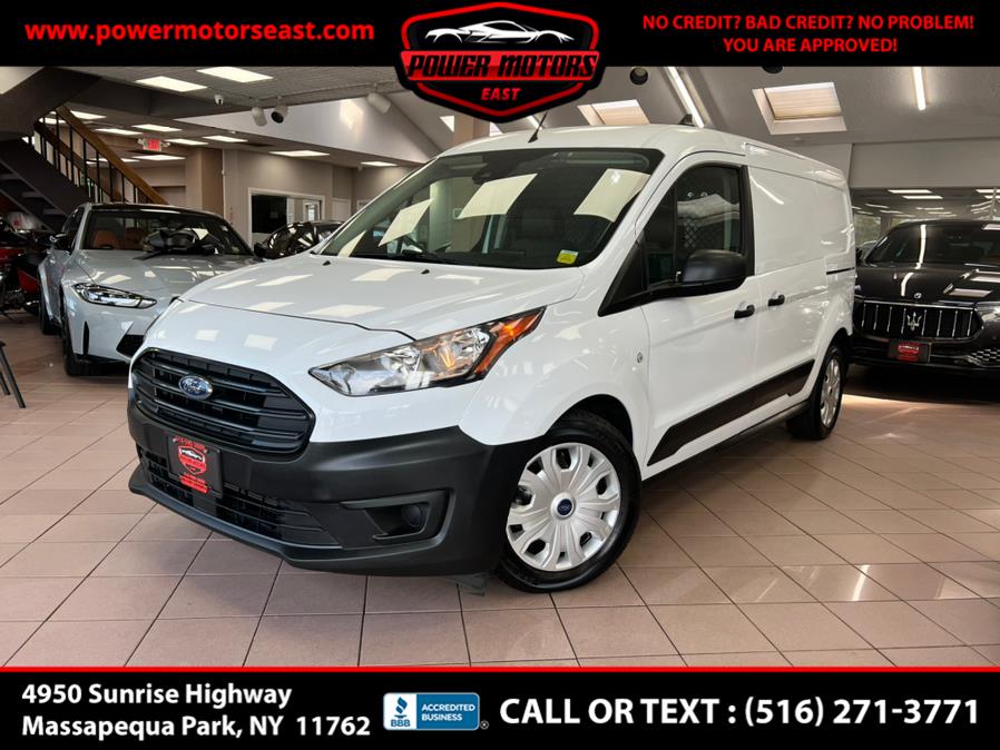 2020 Ford Transit Connect Van XL LWB w/Rear Symmetrical Doors, available for sale in Massapequa Park, New York | Power Motors East. Massapequa Park, New York 2020 Ford Transit Connect Van XL LWB w/Rear Symmetrical Doors, available for sale in Massapequa Park, New York | Power Motors East. Massapequa Park, New York