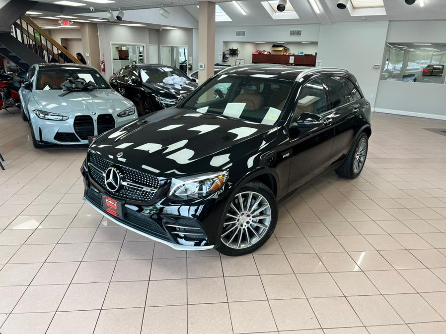 2019 Mercedes-Benz GLC AMG GLC 43 4MATIC SUV, available for sale in Massapequa Park, New York | Power Motors East. Massapequa Park, New York 2019 Mercedes-Benz GLC AMG GLC 43 4MATIC SUV, available for sale in Massapequa Park, New York | Power Motors East. Massapequa Park, New York