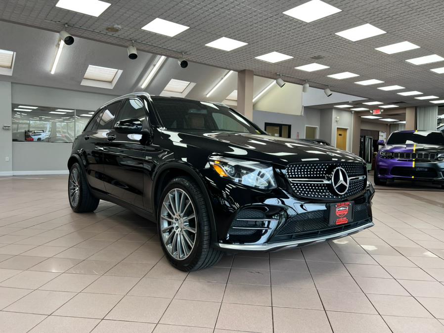 2019 Mercedes-Benz GLC AMG GLC 43 4MATIC SUV, available for sale in Massapequa Park, New York | Power Motors East. Massapequa Park, New York 2019 Mercedes-Benz GLC AMG GLC 43 4MATIC SUV, available for sale in Massapequa Park, New York | Power Motors East. Massapequa Park, New York