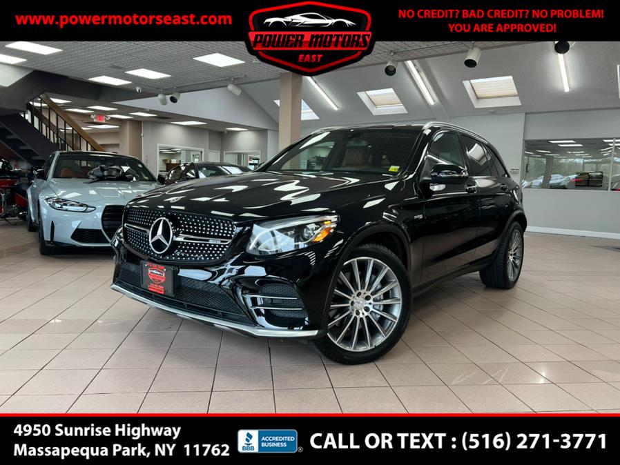 Used Mercedes-Benz GLC AMG GLC 43 4MATIC SUV 2019 | Power Motors East. Massapequa Park, New York