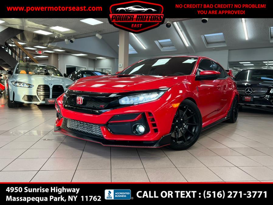 Used Honda Civic Type R Touring Manual 2021 | Power Motors East. Massapequa Park, New York