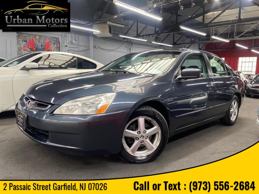 2005 Honda Accord Sdn EX, available for sale in Garfield, New Jersey | Urban Motors Collection. Garfield, New Jersey