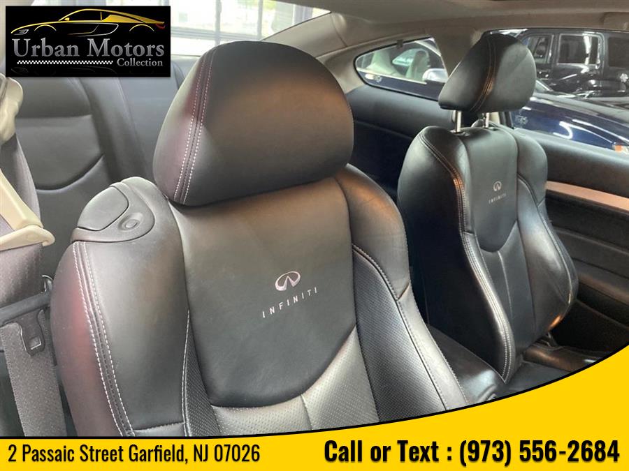 Used Infiniti G37 Coupe Sport 2008 | Urban Motors Collection. Garfield, New Jersey Used Infiniti G37 Coupe Sport 2008 | Urban Motors Collection. Garfield, New Jersey
