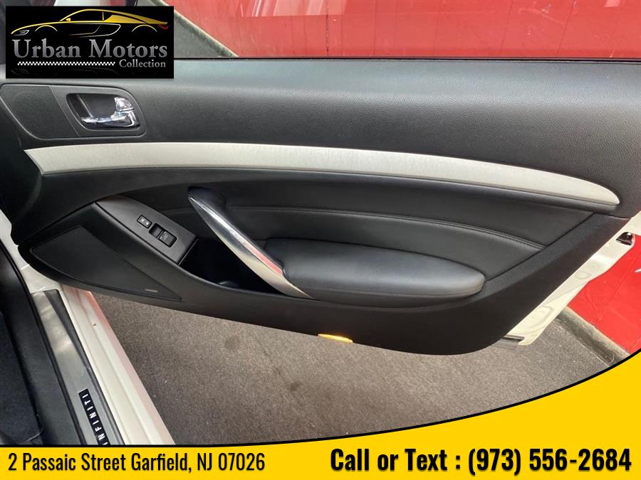 Used Infiniti G37 Coupe Sport 2008 | Urban Motors Collection. Garfield, New Jersey Used Infiniti G37 Coupe Sport 2008 | Urban Motors Collection. Garfield, New Jersey