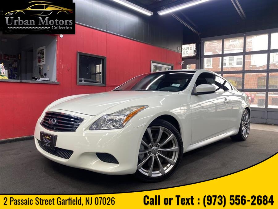 Used Infiniti G37 Coupe Sport 2008 | Urban Motors Collection. Garfield, New Jersey