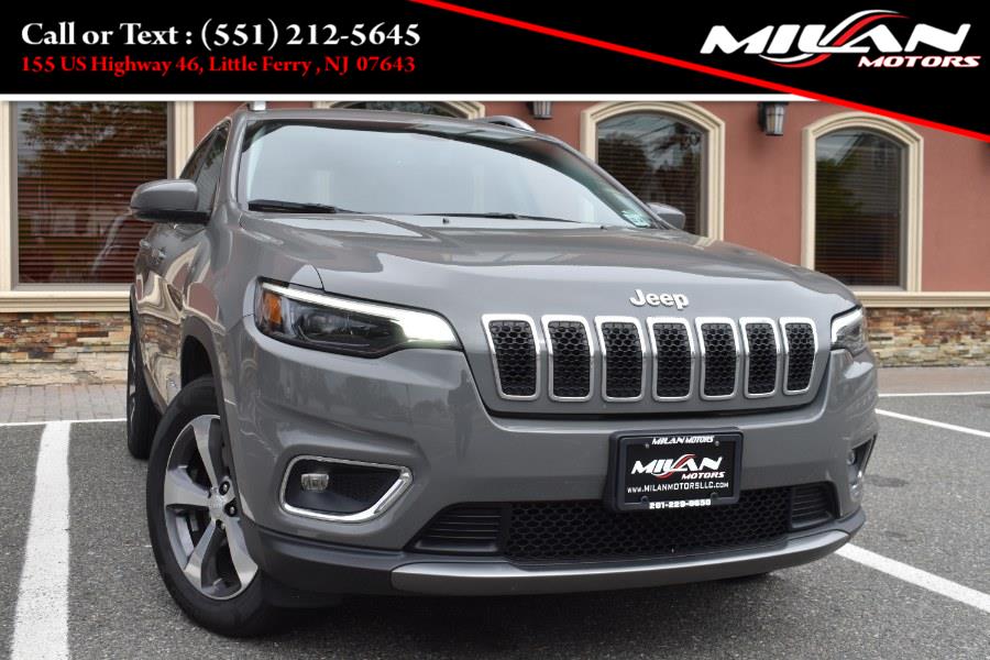 2020 Jeep Cherokee Limited 4x4, available for sale in Little Ferry , New Jersey | Milan Motors. Little Ferry , New Jersey