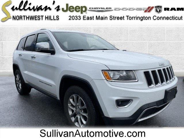 2015 Jeep Grand Cherokee Limited, available for sale in Avon, Connecticut | Sullivan Automotive Group. Avon, Connecticut