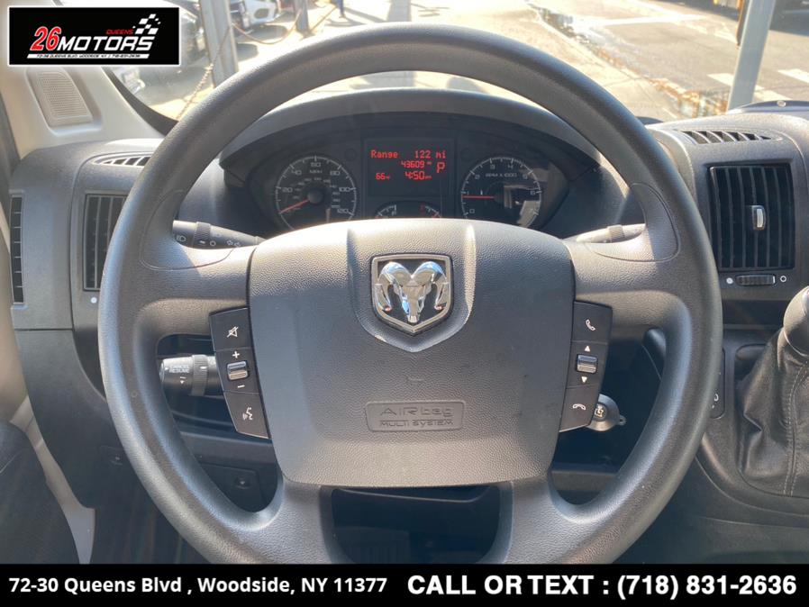 Used Ram ProMaster Cargo Van 1500 High Roof 136" WB 2019 | 26 Motors Queens. Woodside, New York Used Ram ProMaster Cargo Van 1500 High Roof 136" WB 2019 | 26 Motors Queens. Woodside, New York