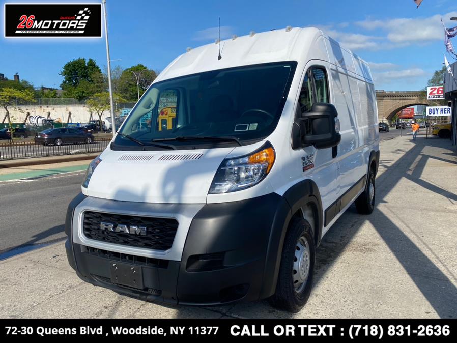 Used Ram ProMaster Cargo Van 1500 High Roof 136" WB 2019 | 26 Motors Queens. Woodside, New York Used Ram ProMaster Cargo Van 1500 High Roof 136" WB 2019 | 26 Motors Queens. Woodside, New York