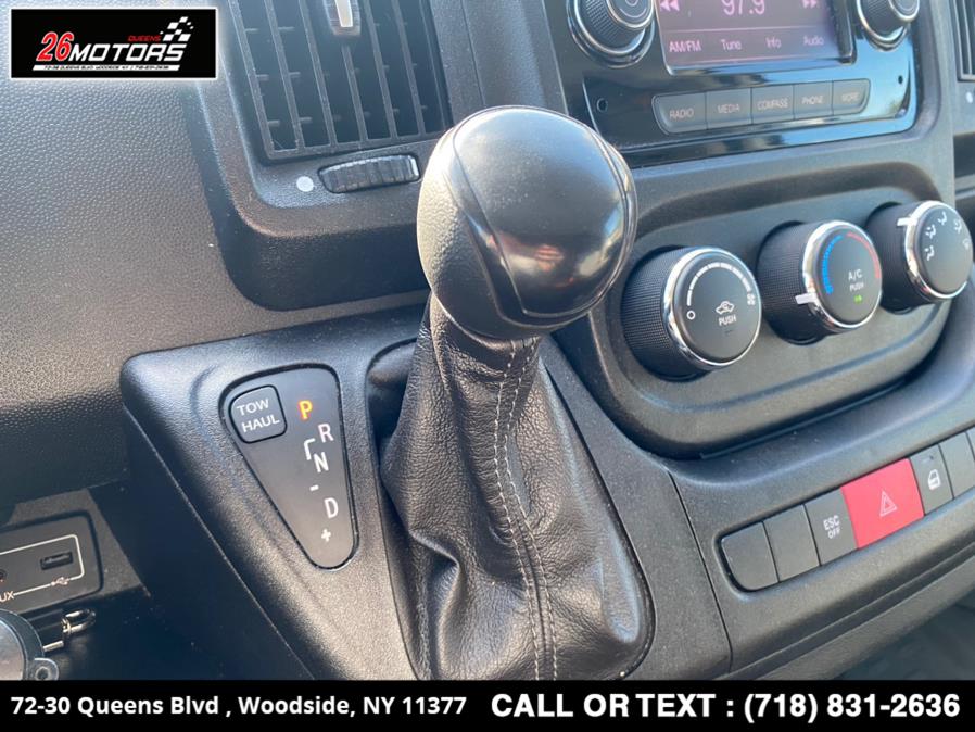 Used Ram ProMaster Cargo Van 1500 High Roof 136" WB 2019 | 26 Motors Queens. Woodside, New York Used Ram ProMaster Cargo Van 1500 High Roof 136" WB 2019 | 26 Motors Queens. Woodside, New York