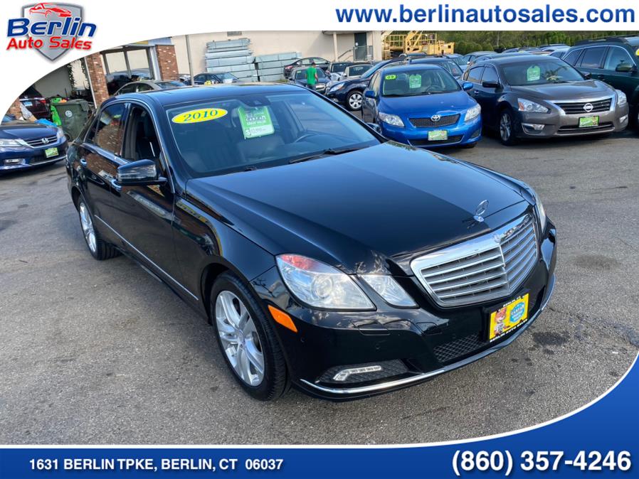 Used Mercedes-Benz E-Class 4dr Sdn Luxury 5.5L 4MATIC 2010 | Berlin Auto Sales LLC. Berlin, Connecticut Used Mercedes-Benz E-Class 4dr Sdn Luxury 5.5L 4MATIC 2010 | Berlin Auto Sales LLC. Berlin, Connecticut
