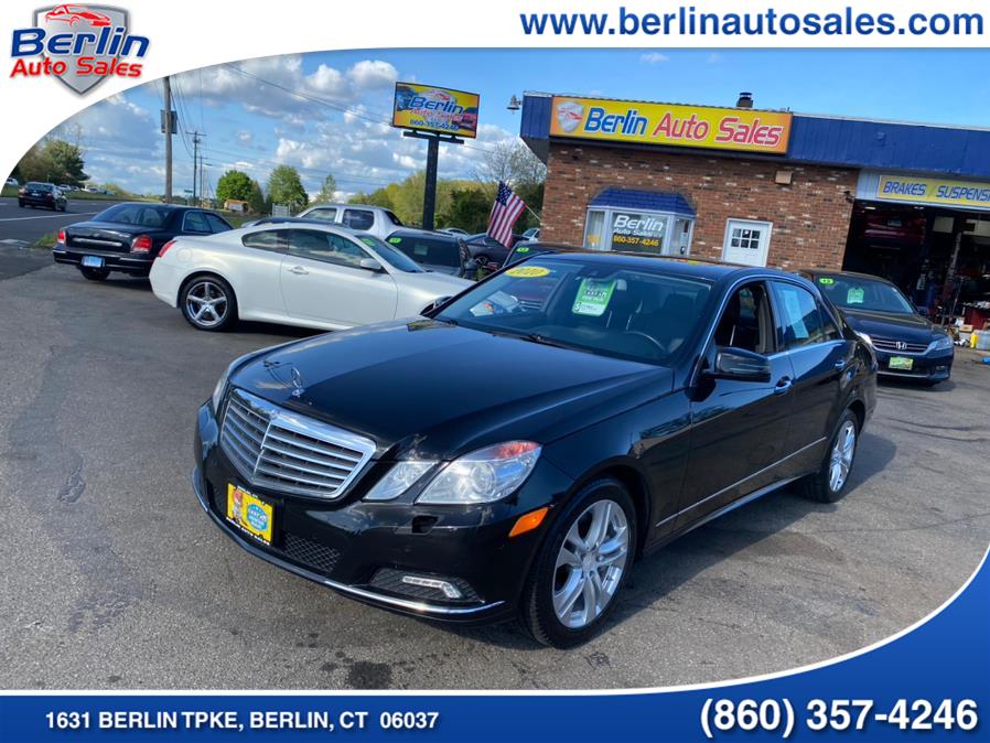 Used Mercedes-Benz E-Class 4dr Sdn Luxury 5.5L 4MATIC 2010 | Berlin Auto Sales LLC. Berlin, Connecticut Used Mercedes-Benz E-Class 4dr Sdn Luxury 5.5L 4MATIC 2010 | Berlin Auto Sales LLC. Berlin, Connecticut