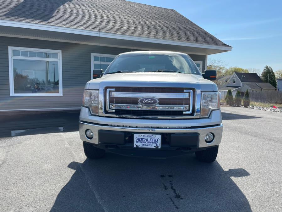 Used Ford F-150 4WD SuperCab 145" XLT 2014 | Searsport Motor Company. Searsport, Maine