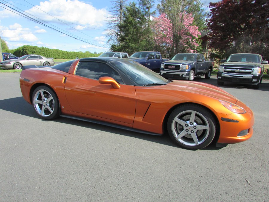 2007 Chevrolet Corvette 2dr Cpe, available for sale in East Windsor, Connecticut | United Auto Sales of E Windsor, Inc. East Windsor, Connecticut 2007 Chevrolet Corvette 2dr Cpe, available for sale in East Windsor, Connecticut | United Auto Sales of E Windsor, Inc. East Windsor, Connecticut