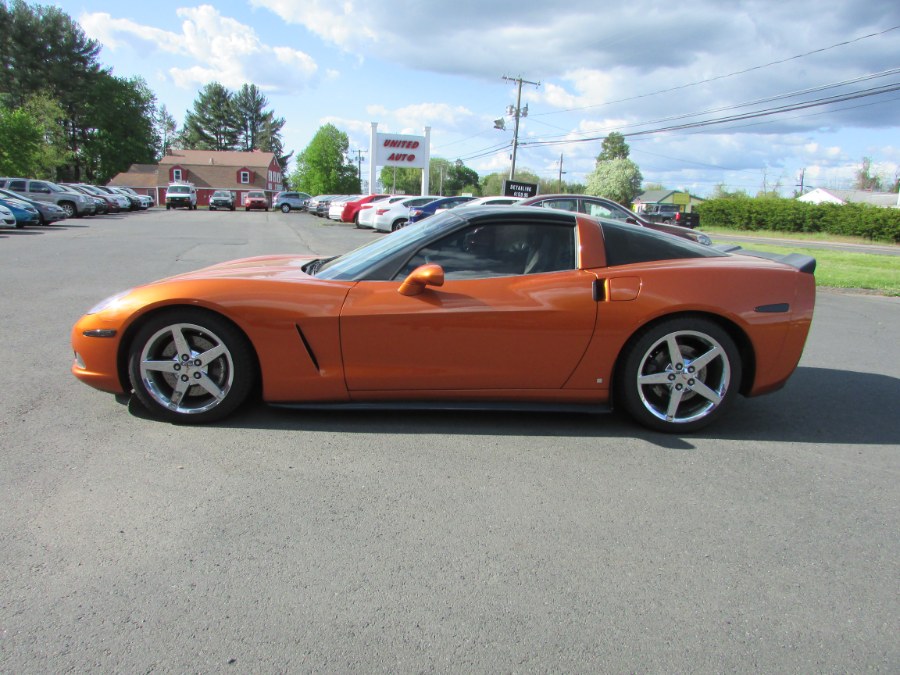 2007 Chevrolet Corvette 2dr Cpe, available for sale in East Windsor, Connecticut | United Auto Sales of E Windsor, Inc. East Windsor, Connecticut 2007 Chevrolet Corvette 2dr Cpe, available for sale in East Windsor, Connecticut | United Auto Sales of E Windsor, Inc. East Windsor, Connecticut