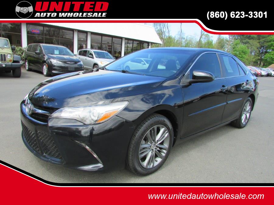 2017 Toyota Camry SE Auto (Natl), available for sale in East Windsor, Connecticut | United Auto Sales of E Windsor, Inc. East Windsor, Connecticut