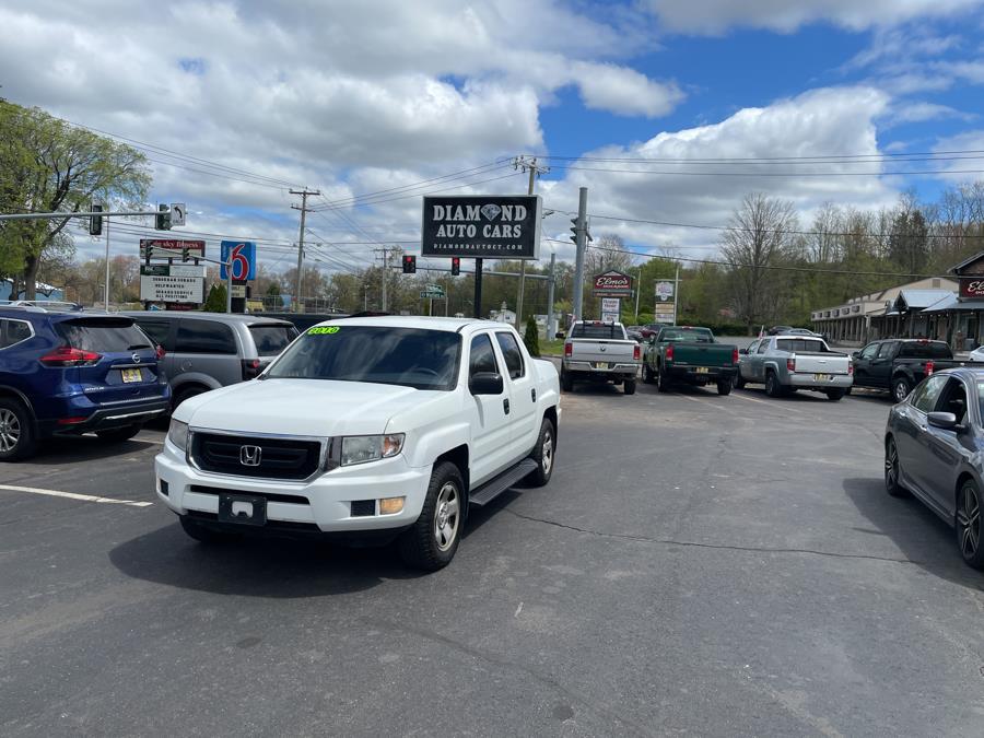 Used Honda Ridgeline 4WD Crew Cab RT 2010 | TD Automotive Enterprises LLC DBA Diamond Auto Cars. Vernon, Connecticut