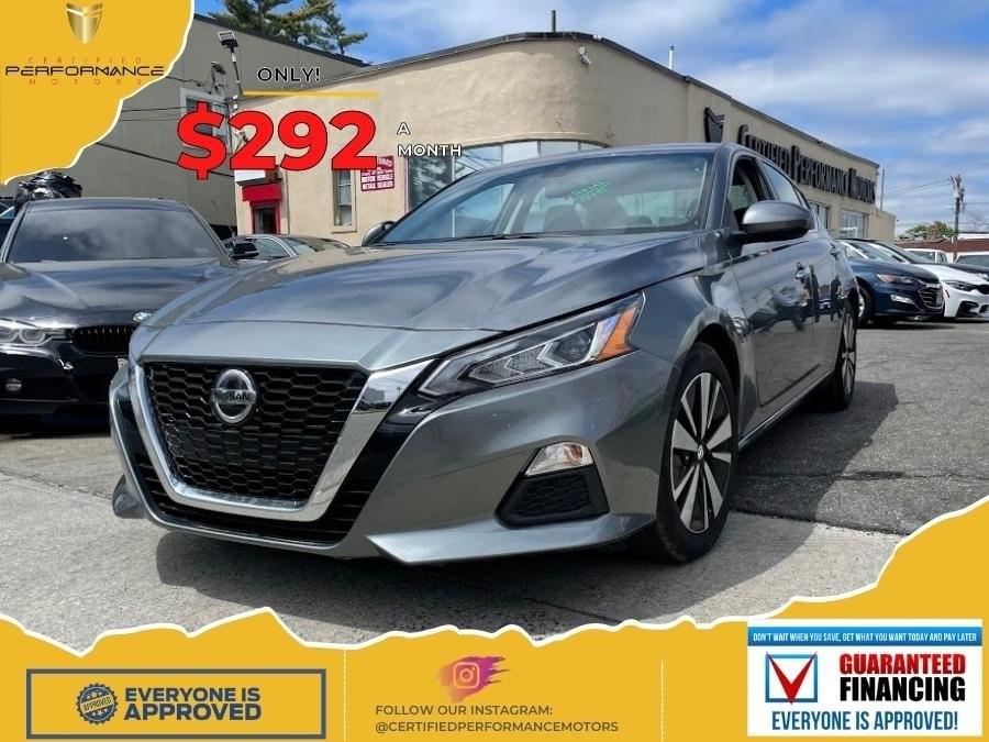 2021 Nissan Altima 2.5 SV, available for sale in Valley Stream, New York | Certified Performance Motors. Valley Stream, New York