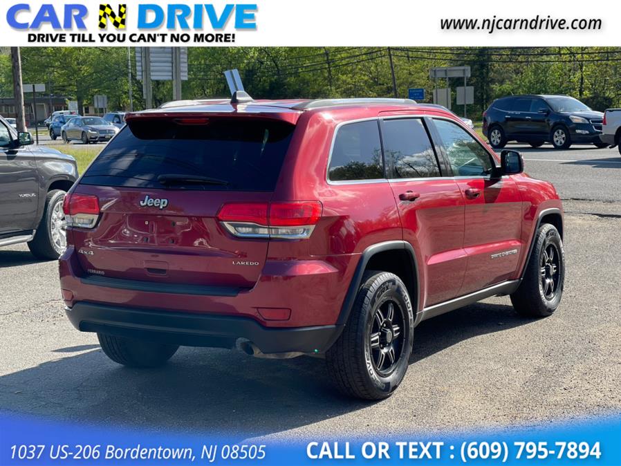 Used Jeep Grand Cherokee Laredo 4WD 2014 | Car N Drive. Bordentown, New Jersey Used Jeep Grand Cherokee Laredo 4WD 2014 | Car N Drive. Bordentown, New Jersey