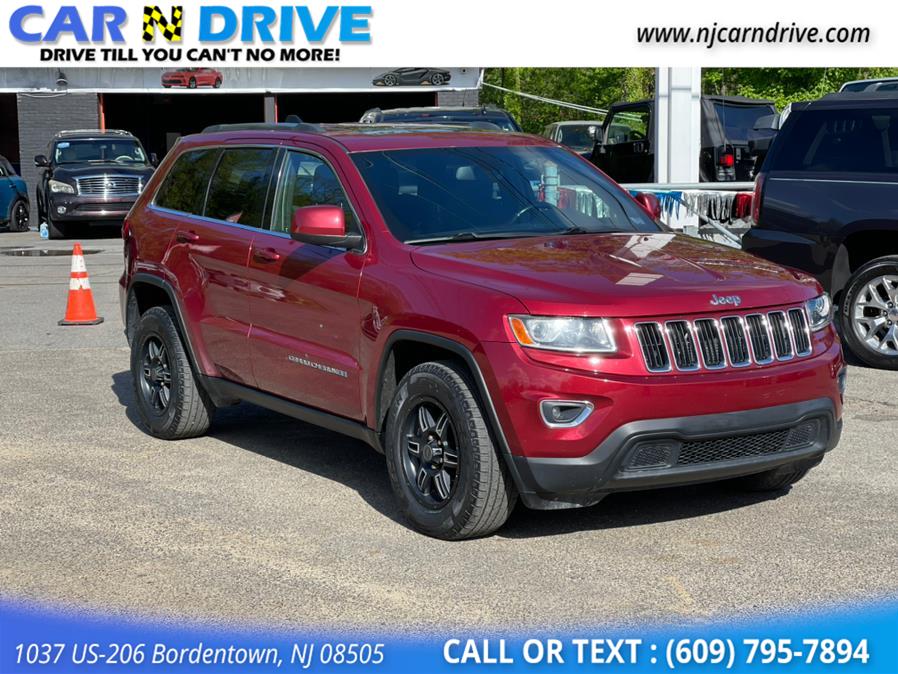 Used Jeep Grand Cherokee Laredo 4WD 2014 | Car N Drive. Bordentown, New Jersey Used Jeep Grand Cherokee Laredo 4WD 2014 | Car N Drive. Bordentown, New Jersey