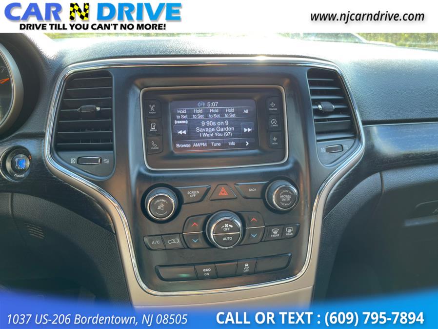 Used Jeep Grand Cherokee Laredo 4WD 2014 | Car N Drive. Bordentown, New Jersey Used Jeep Grand Cherokee Laredo 4WD 2014 | Car N Drive. Bordentown, New Jersey