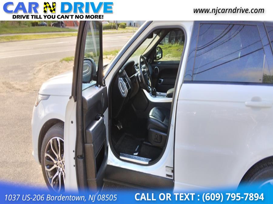 2018 Land Rover Range Rover Sport Supercharged Dynamic, available for sale in Bordentown, New Jersey | Car N Drive. Bordentown, New Jersey 2018 Land Rover Range Rover Sport Supercharged Dynamic, available for sale in Bordentown, New Jersey | Car N Drive. Bordentown, New Jersey
