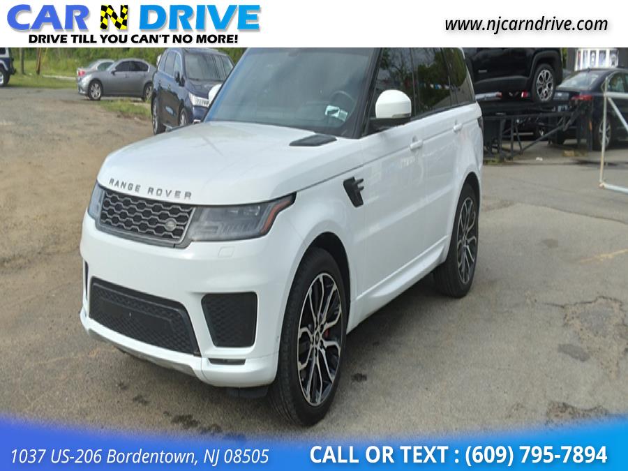 2018 Land Rover Range Rover Sport Supercharged Dynamic, available for sale in Burlington, New Jersey | Car N Drive. Burlington, New Jersey